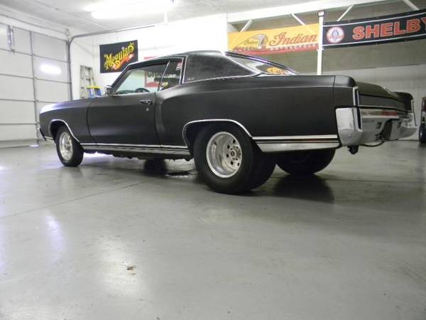 1971 Chevrolet Monte Carlo - cars & trucks - by dealer - vehicle... for sale in Mason, MI – photo 4