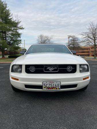 2007 Mustang Convertible - cars & trucks - by owner - vehicle... for sale in Annapolis, MD – photo 2
