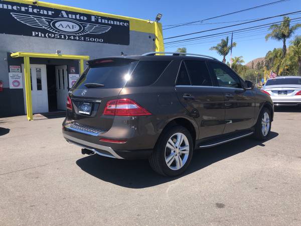 2013 Mercedes-Benz M-Class ML350 4MATIC - - by dealer for sale in Moreno Valley, CA – photo 4