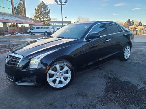 2014 Cadillac ATS AWD - - by dealer - vehicle for sale in Denver , CO – photo 2