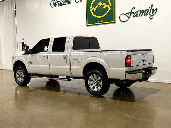 2015 Ford F-250 F250 F 250 SD PLATINUM CREW CAB SHORT BED 4X4 DIESEL for sale in Houston, TX – photo 5