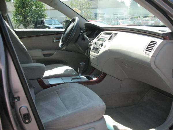 2006 Hyundai Azera 4dr Sdn Limited - - by dealer for sale in Roy, WA – photo 15