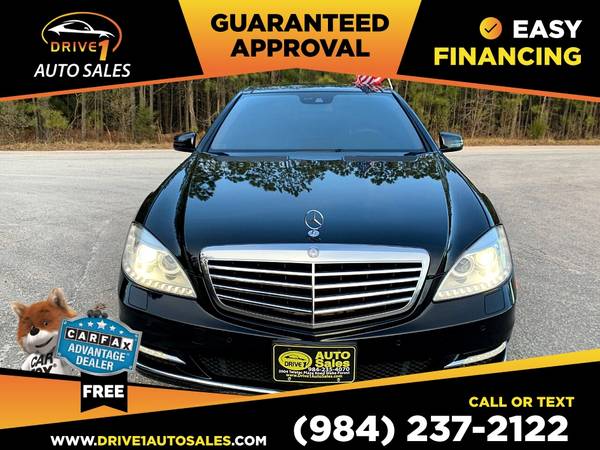 2010 Mercedes-Benz SClass S Class S-Class S 550 4MATIC 4 MATIC for sale in Wake Forest, NC – photo 3