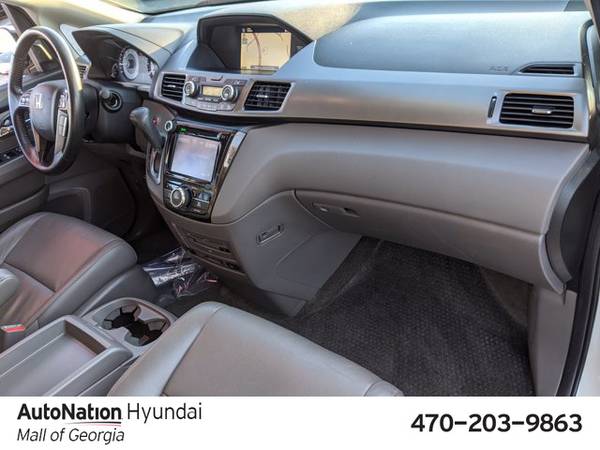 2016 Honda Odyssey Touring Elite SKU:GB022114 Mini-Van - cars &... for sale in Buford, GA – photo 24