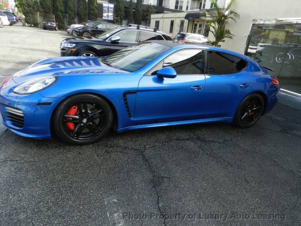 2015 Porsche Panamera Turbo Sapphire Blue Meta for sale in Marina Del Rey, CA – photo 3