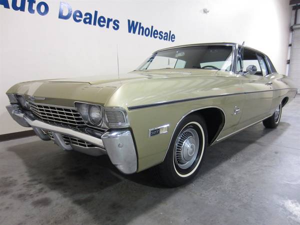 1968 Chevrolet Impala - cars & trucks - by dealer - vehicle... for sale in Tallahassee, FL – photo 2