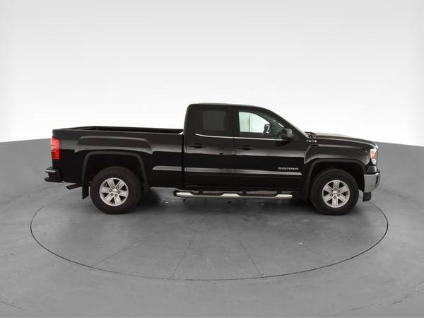 2014 GMC Sierra 1500 Double Cab SLE Pickup 4D 6 1/2 ft pickup Black... for sale in Hartford, CT – photo 13