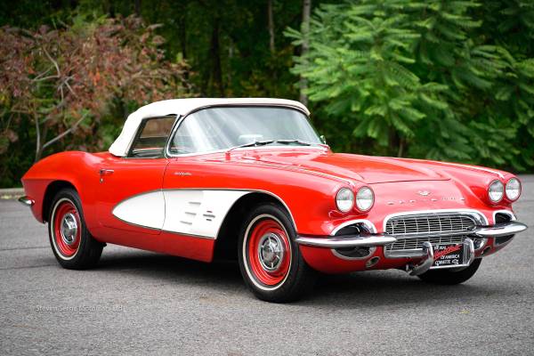 1961 Corvette Fuelie 283/315hp 4 speed 2 Tops Power Windows - cars &... for sale in Wyoming, PA – photo 5