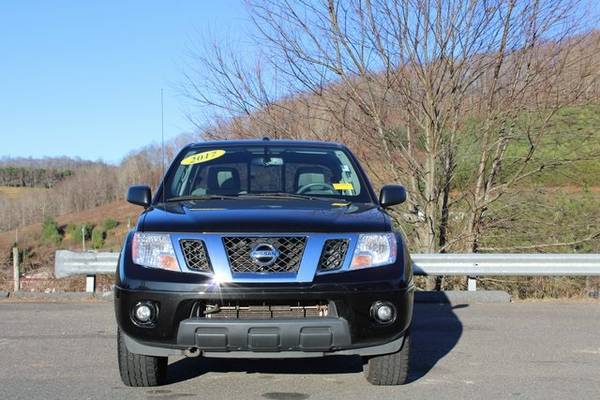 2017 Nissan Frontier SV pickup Black - cars & trucks - by dealer -... for sale in Boone, NC – photo 3