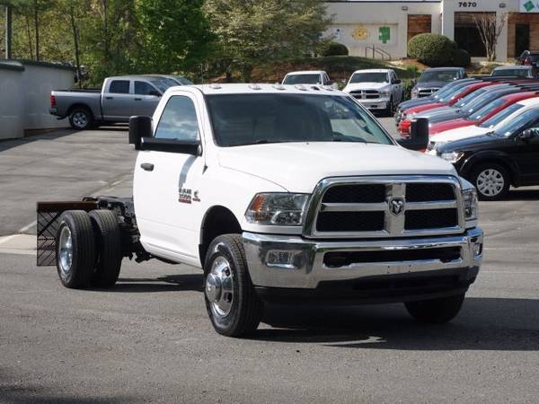 2018 Ram 3500 Chassis Cab Tradesman - - by for sale in Winston Salem, NC – photo 3