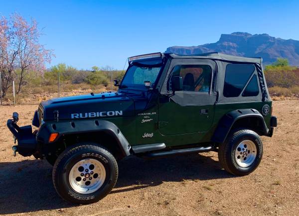 Jeep Wrangler TJ for sale in Gold canyon, AZ – photo 2