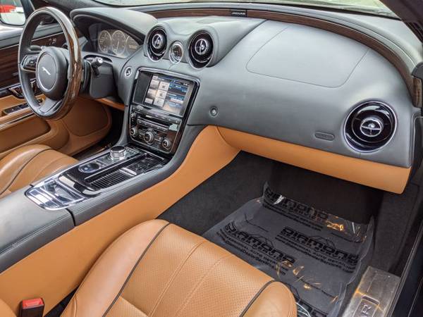 2014 Jaguar XJ XJL Portfolio AWD All Wheel Drive SKU: E8V67597 - cars for sale in Timonium, MD – photo 24
