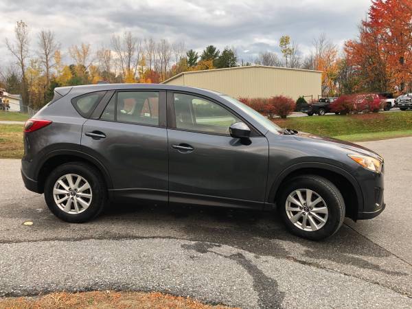 2013 MAZDA CX-5 SPORT FWD 6-SPEED MANUAL TRANSMISSION - cars &... for sale in Williston, VT – photo 4