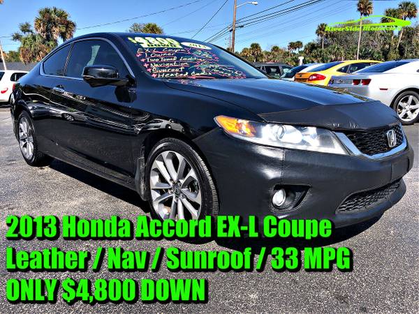 2008 Honda Accord 2-Door Coupe BUY HERE PAY HERE 100 CARS ALL for sale in New Smyrna Beach, FL – photo 8