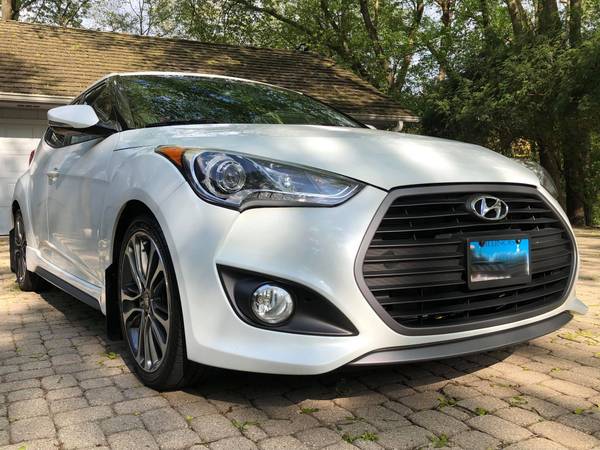 2016 Hyundai Veloster Turbo for sale in Cary, IL – photo 4
