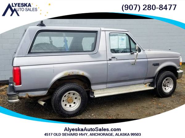 1995 Ford Bronco Sport Utility 2D - - by dealer for sale in Anchorage, AK – photo 4