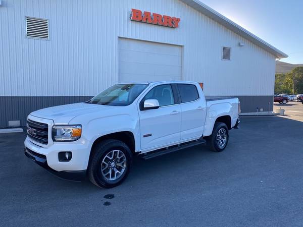 2019 *GMC* *Canyon* *All Terrain* White - cars & trucks - by dealer... for sale in Wenatchee, WA – photo 2