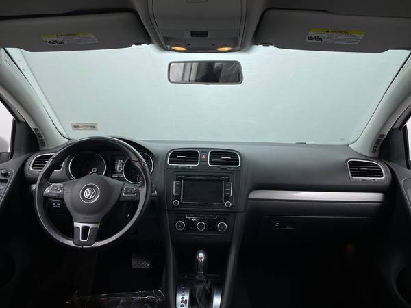 2012 VW Volkswagen Golf TDI Hatchback 4D hatchback White - FINANCE -... for sale in Naples, FL – photo 21