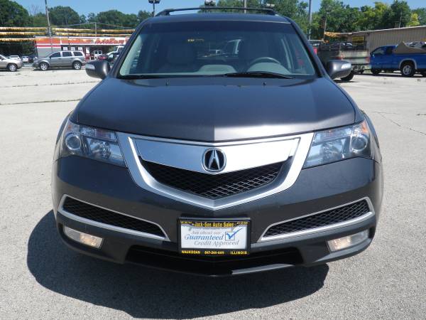 2012 Acura MDX 6-Spd AT w/Tech Package. Drive Home Today! for sale in WAUKEGAN, IL – photo 9