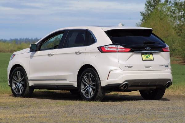 2019 Ford Edge Titanium - - by dealer - vehicle for sale in Bend, OR – photo 7