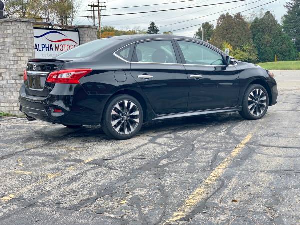 2018 Nissan Sentra SR Automatic only 15,000 miles!@ Alpha Motors -... for sale in NEW BERLIN, WI – photo 2