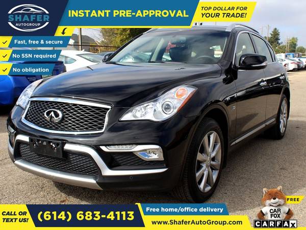 $279/mo - 2017 Infiniti *QX50* *QX 50* *QX-50* - Easy Financing! -... for sale in Columbus, OH – photo 3