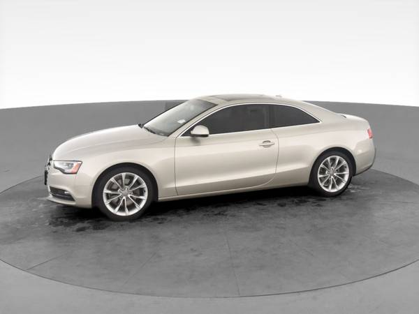 2013 Audi A5 2.0T Prestige Coupe 2D coupe Silver - FINANCE ONLINE -... for sale in Fort Collins, CO – photo 4