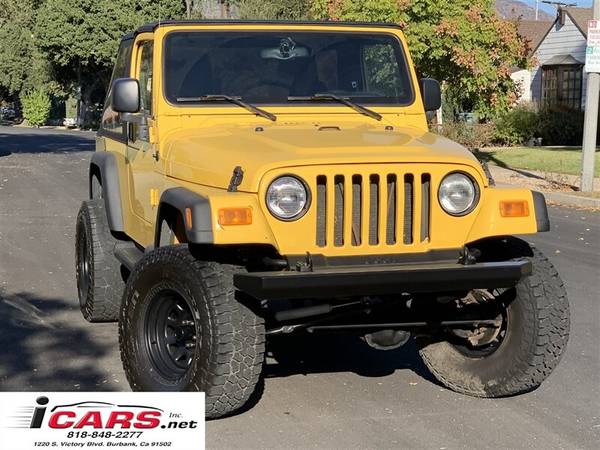 2004 Jeep Wrangler 4x4 Unlimited Sport Clean Title & CarFax Low Miles! for sale in Burbank, CA – photo 8