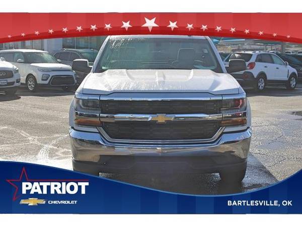 2016 Chevrolet Silverado 1500 WT - truck - - by dealer for sale in Bartlesville, KS – photo 2