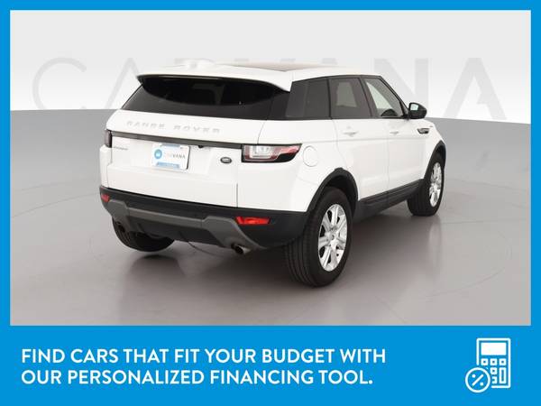 2018 Land Rover Range Rover Evoque SE Sport Utility 4D suv White for sale in Lewisville, TX – photo 8