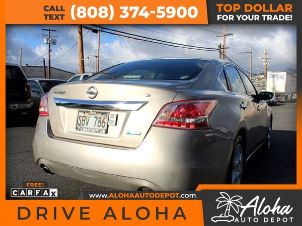 2013 Nissan Altima 2 5 S Sedan 4D 4 D 4-D for only 146/mo! - cars & for sale in Honolulu, HI – photo 6