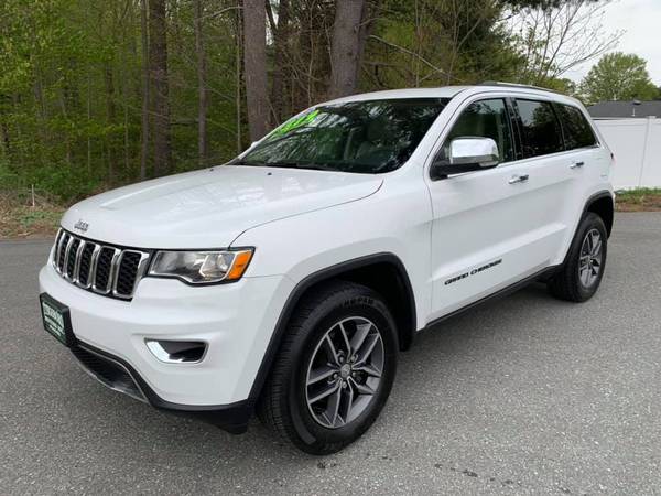 1 Owner 2017 Jeep Grand Cherokee Limited 4x4 - Low Miles - cars & for sale in Tyngsboro, NH – photo 8