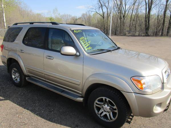 2006 Toyota Sequoia 4dr Limited 4WD (Natl) - - by for sale in Lino Lakes, MN – photo 3