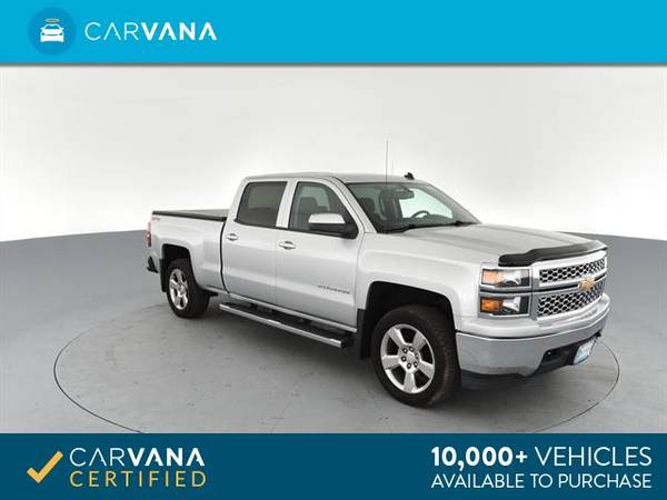 2014 Chevy Chevrolet Silverado 1500 Crew Cab LT Pickup 4D 5 3/4 ft for sale in Springfield, MA – photo 9