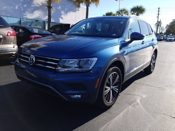 2018 Volkswagen Tiguan SILK BLUE ***HUGE SALE!!!*** - cars & trucks... for sale in Myrtle Beach, SC – photo 2