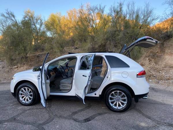 🔥2012 LINCOLN MKX 3.7L V6 PEARL WHITE COLOR PANORAMIC ROOF🔥 - cars &... for sale in Phoenix, AZ – photo 3