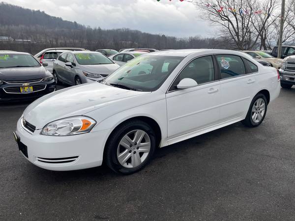 2011 Chevy Impala LS ***80,000 MILES***1-OWNER*** - cars & trucks -... for sale in Owego, NY – photo 3