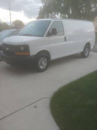 2012 Chevy Express 2500 for sale in New Baltimore, MI
