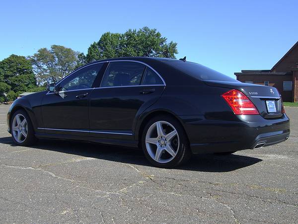 ► 2011 MERCEDES BENZ S550 AMG - AWD, NAVI, PANO ROOF, 19" WHEELS, MORE for sale in East Windsor, CT – photo 5