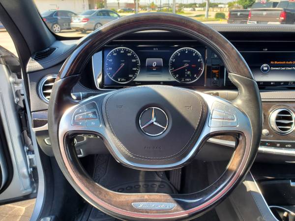 2017 Mercedes-Benz S-Class S 550 - - by dealer for sale in Pasadena, TX – photo 10