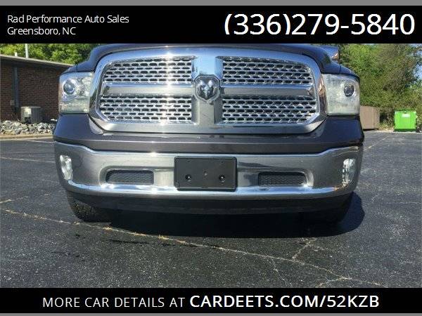 2016 RAM LARAMIE CREW CAB 4X4 - - by dealer - vehicle for sale in Greensboro, NC – photo 2
