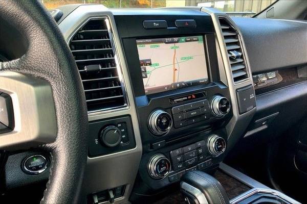 2015 Ford F150 SuperCrew Cab Platinum Pickup 4D 5 1/2 ft Pickup -... for sale in Sykesville, MD – photo 21