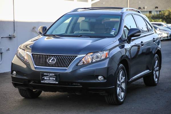 2010 Lexus RX 350 4x2 With Navigation and Premium Pkgs suv Smoky for sale in Sacramento , CA – photo 3