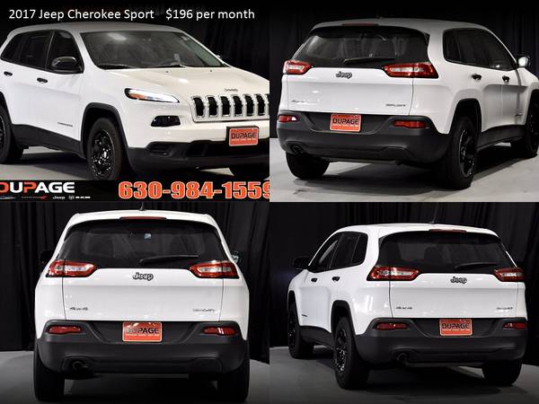 225/mo - 2019 Jeep Renegade Latitude - - by dealer for sale in Glendale Heights, IL – photo 13