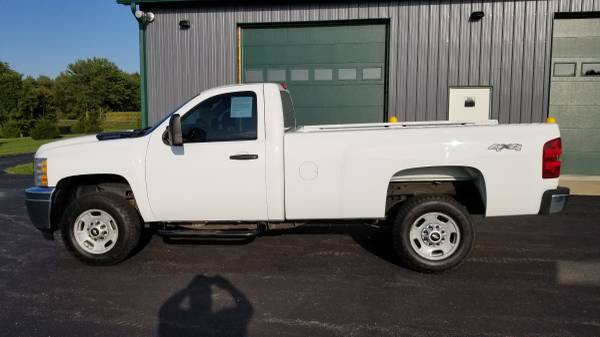"1" OWNER 2013 CHEVY 2500 4X4 REGULAR CAB LONG BOX FROM OKLAHOMA!!! for sale in Perry, MI – photo 2
