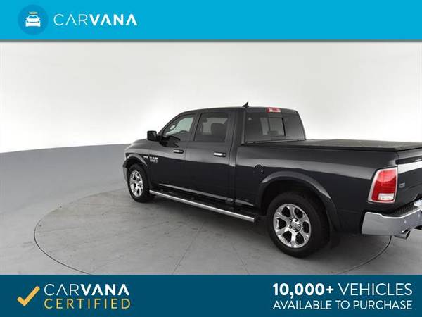 2014 Ram 1500 Crew Cab Laramie Pickup 4D 6 1/3 ft pickup Gray - for sale in Mount Wolf, PA – photo 8