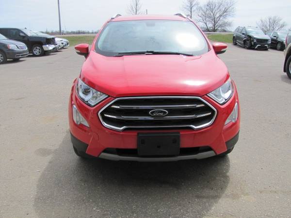 2018 FORD ECOSPORT TITANIUM REPAIRABLE - - by dealer for sale in Sauk Centre, MN – photo 8