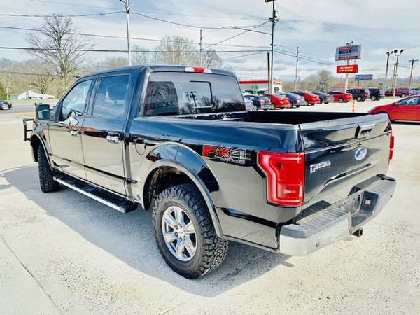 2016 Ford F150 SuperCrew Cab - - by dealer - vehicle for sale in Clarksville, TN – photo 7