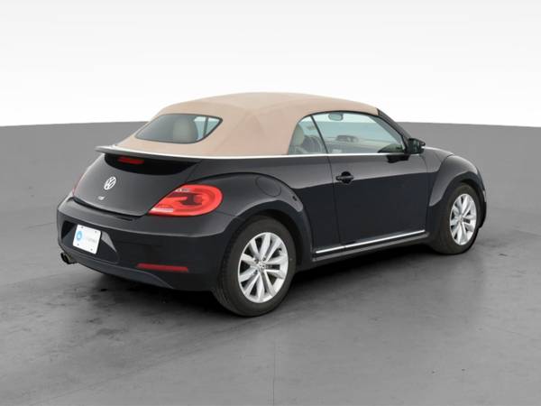 2013 VW Volkswagen Beetle TDI Convertible 2D Convertible Black - -... for sale in Hartford, CT – photo 11