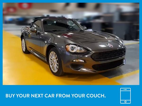 2017 FIAT 124 Spider Classica Convertible 2D Convertible Gray for sale in Buffalo, NY – photo 12